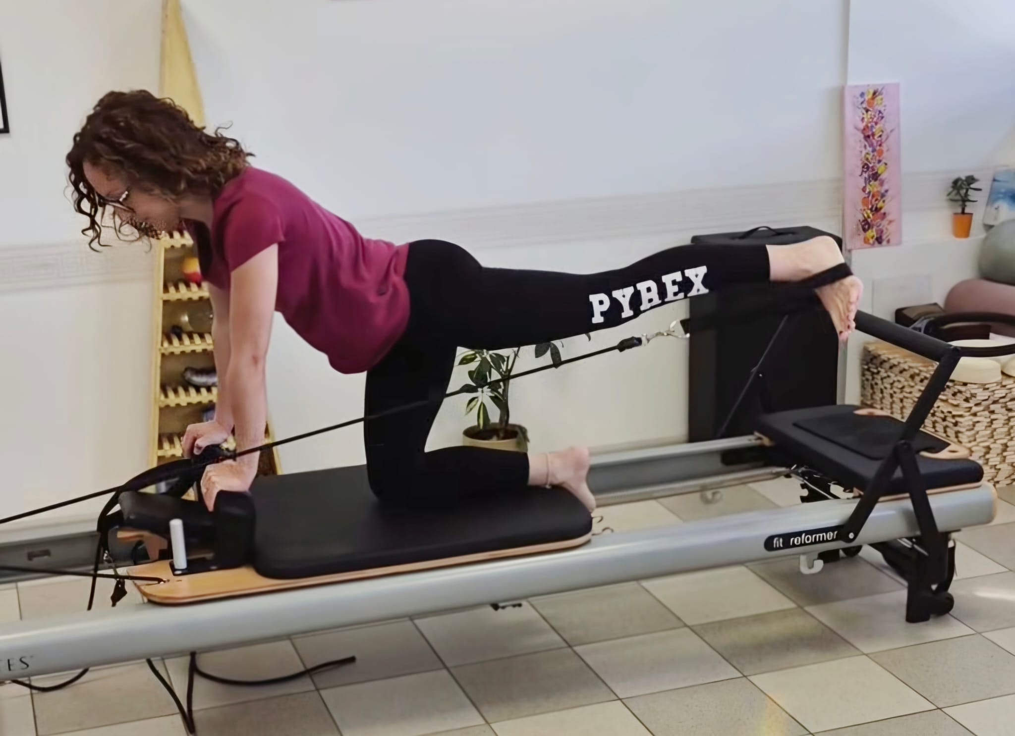 Pilates Reformer Belluno - lezione individuale Spazio Gioia Sedico